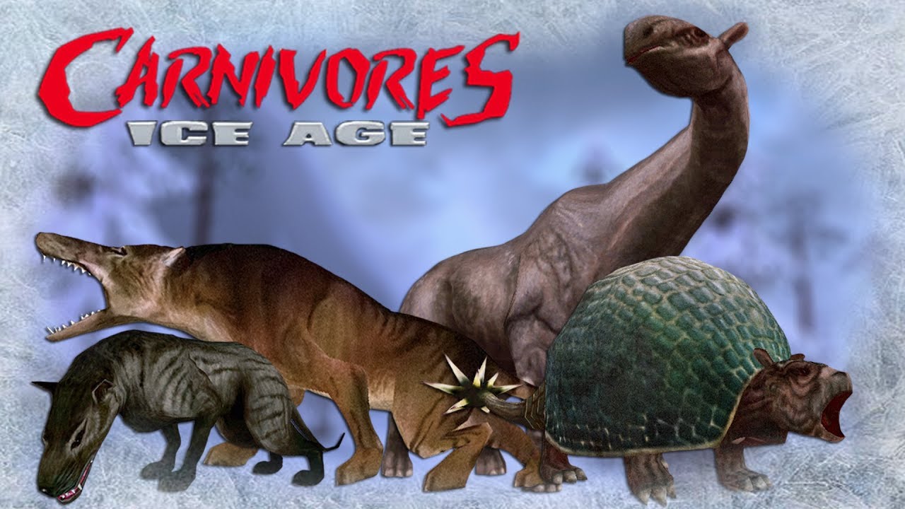 Carnivores: Ice Age — NEW UPDATE!!! Canon-Style Reskins, New Trophy Ship and More!!