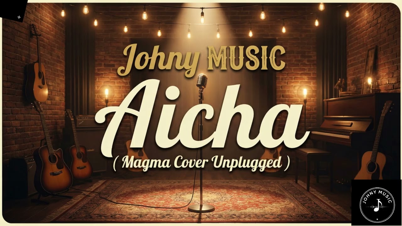Magma - Aicha (Johny MUSIC Cover Unplugged)