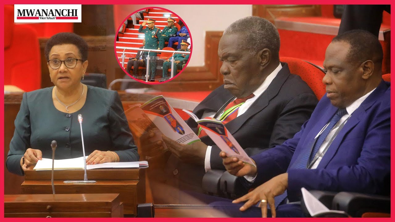 Hii hapa ndio Bajeti ya Wizara ya Ulinzi na JKT, iliyoombwa bungeni kwa mwaka 2024/25