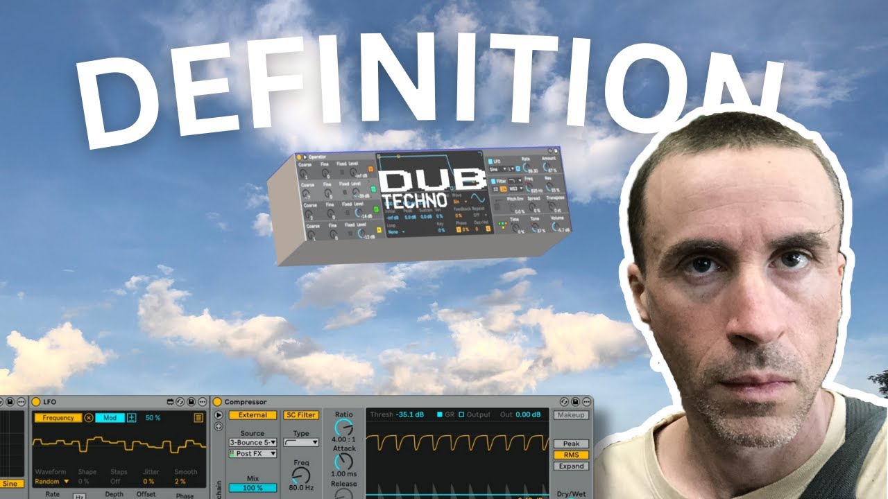 spacial effect processing techniques in Ableton Live   dub techno tutorial