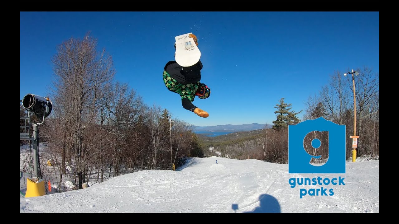 Gunstock Mountain (PARKS) on a Sunny Day