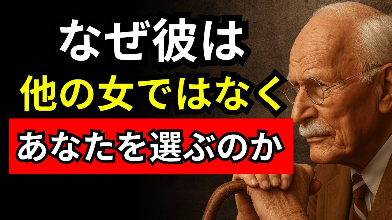 なぜ彼は他の女性ではなくあなたを選ぶのか？驚くべき心理の理由 | カール・ユング