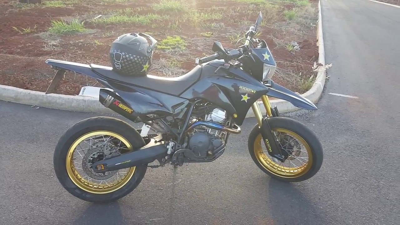 Lander SuperMotard em detalhes