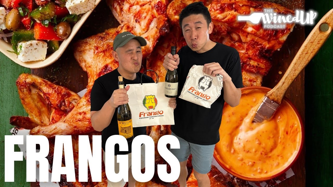 Какое вино подходит к португальской курице Frangos?