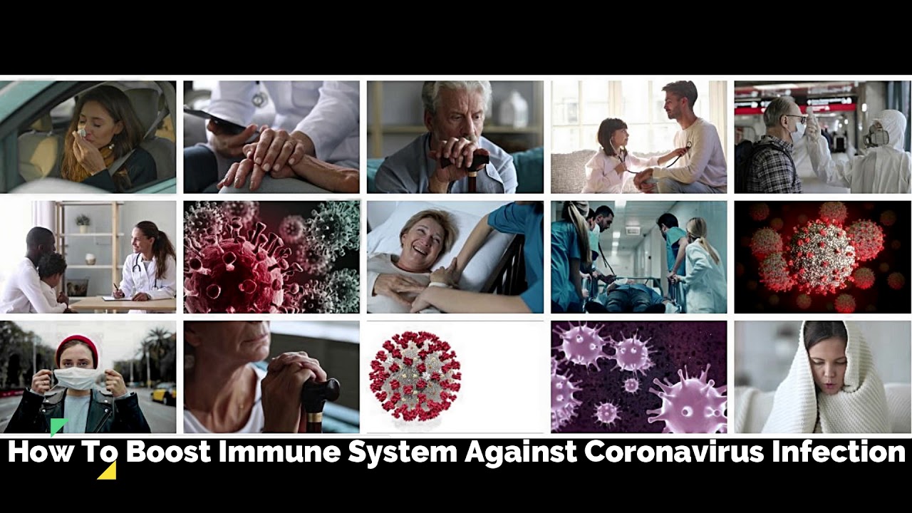 COVID-19 : How To Boost Immune System Against all types of infections :Coronavirus ...