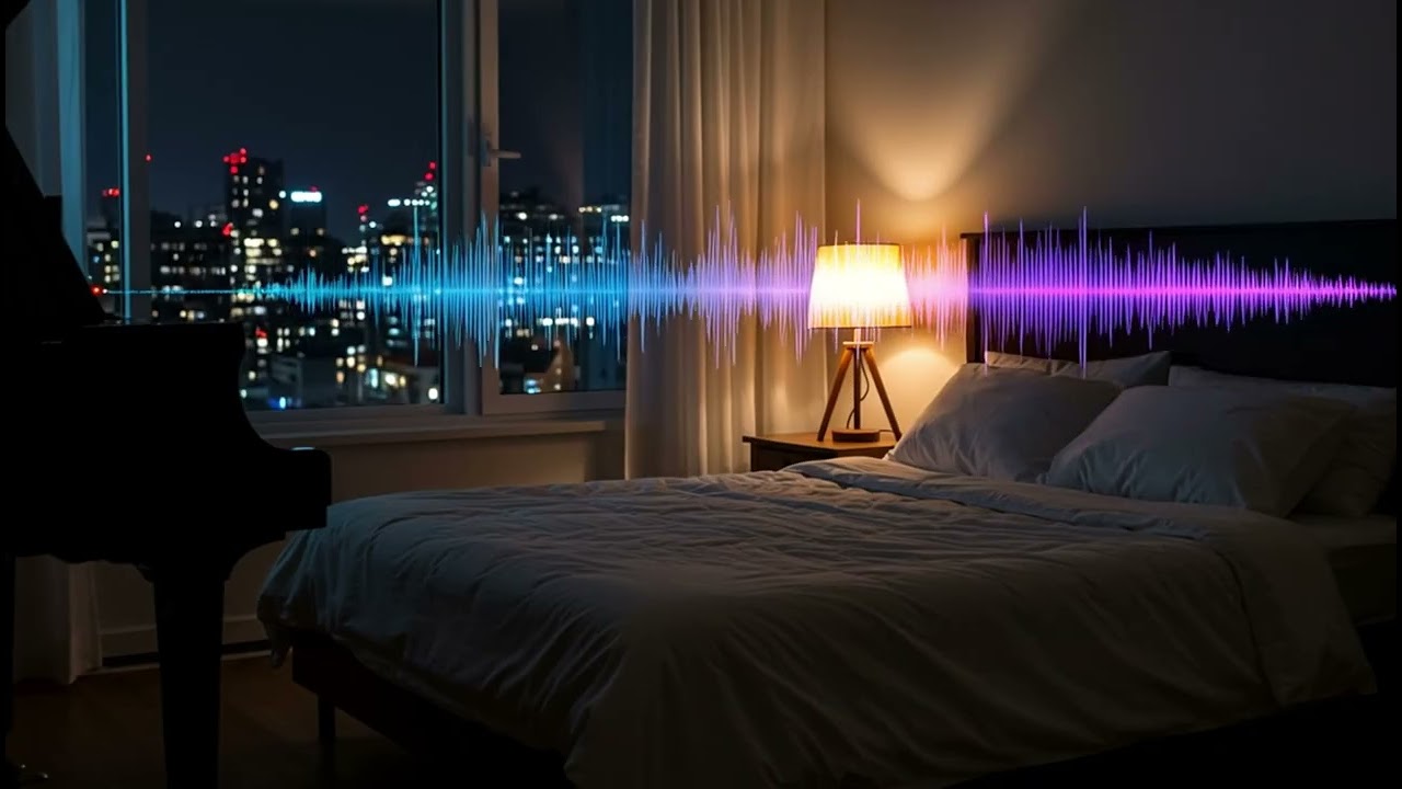 💤 5분안에 잠드는 음악 | 델타파 수면유도 | 부드러운 피아노 + 백색소음 | 불면증 치료  Soft Piano + Ambient Sounds | Sleep Therapy