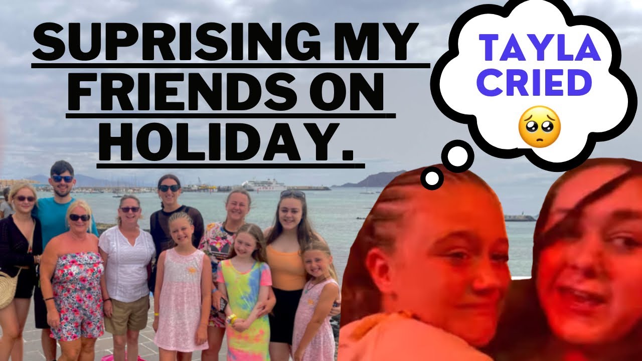 SUPRISING THE KIDS BY GATECRASHING THEIR HOLIDAY !!!