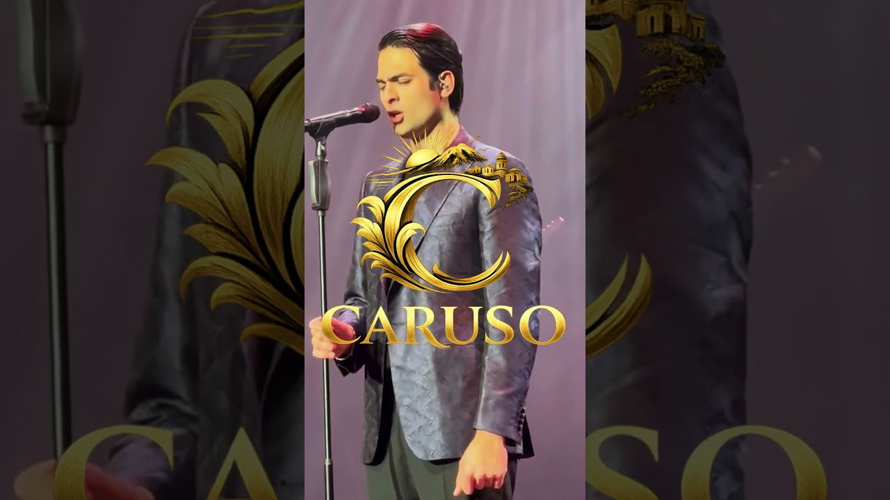 MATTEO BOCELLI CARUSO #matteobocelli