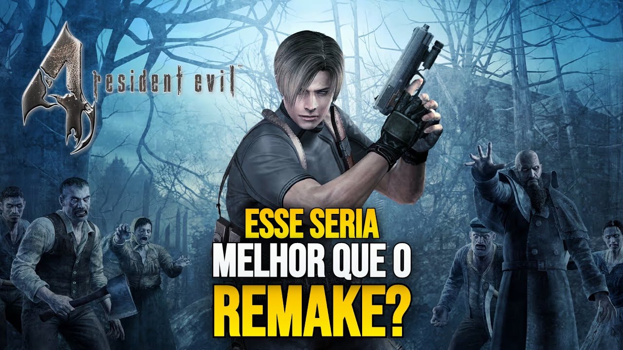 RESIDENT EVIL 4 CLÁSSICO - NO PROFISSIONAL - ATÉ ZERAR - ESSE SERIA MELHOR QUE O REMAKE?