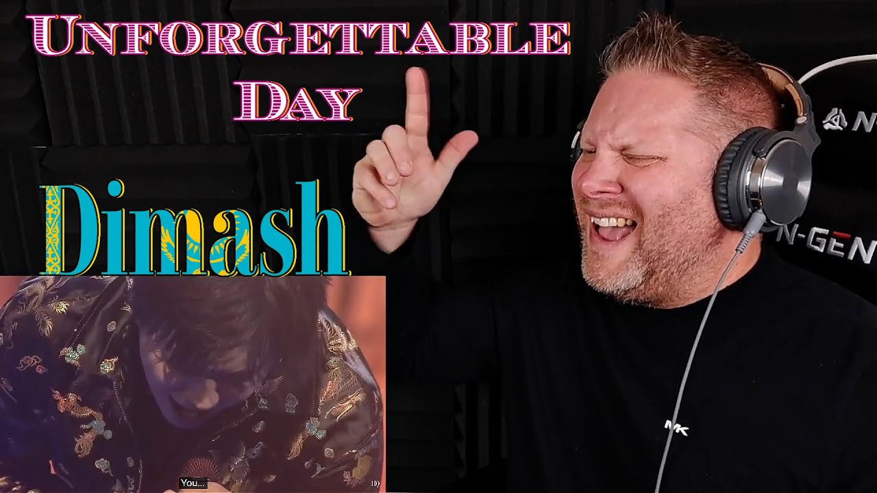 FIRST TIME REACTION to Dimash - Ұмытылмас күн (Unforgettable Day) | 2021