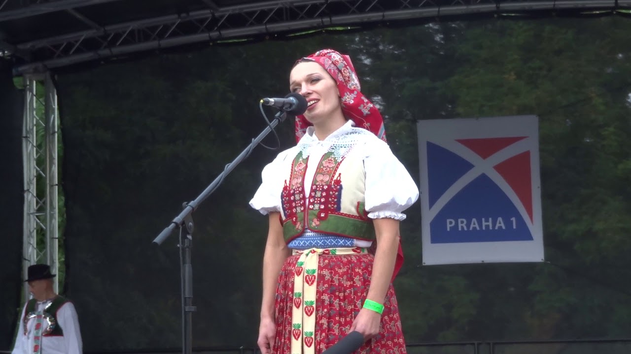 Verunka Malatincová + HCM P.Mičky - Horňácké dozvuky, Praha 2017