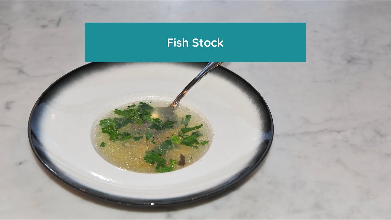 How to cook fish stock?
