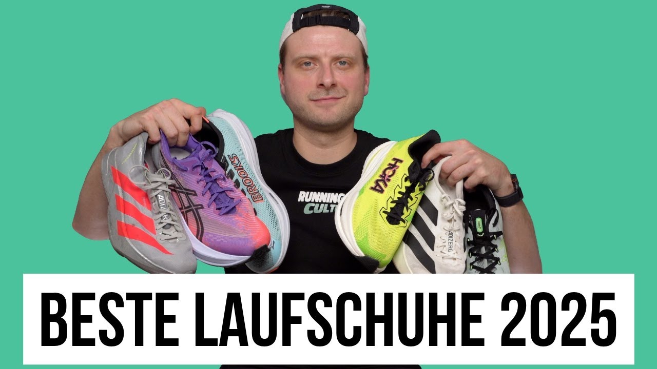 Die besten Laufschuhe 2025 – Meine Top Picks von Daily Trainer bis Wettkampf