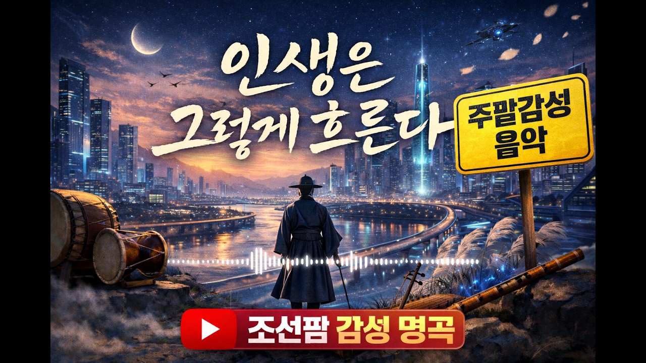 인생은 그렇게 흐른다 🌙 조선팝 감성 명곡 Mix