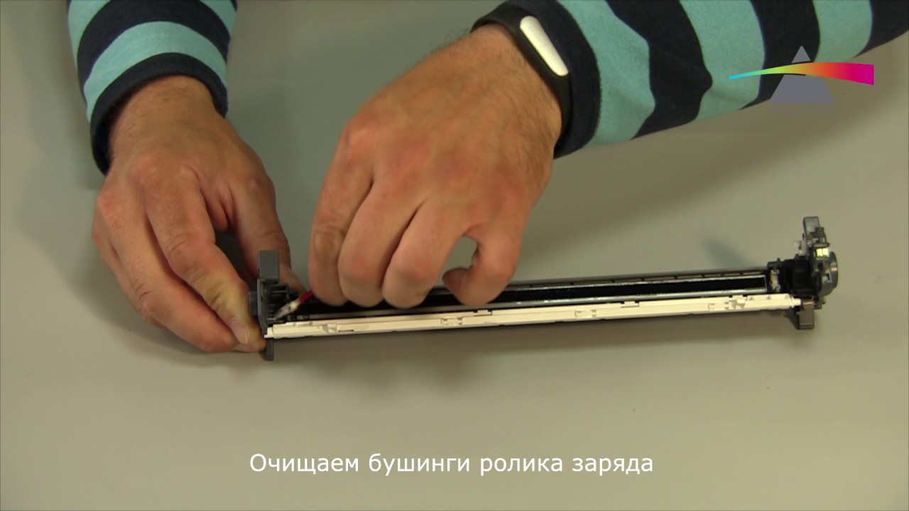 Технология очистки картриджа (драм-юнита) HP CF219A