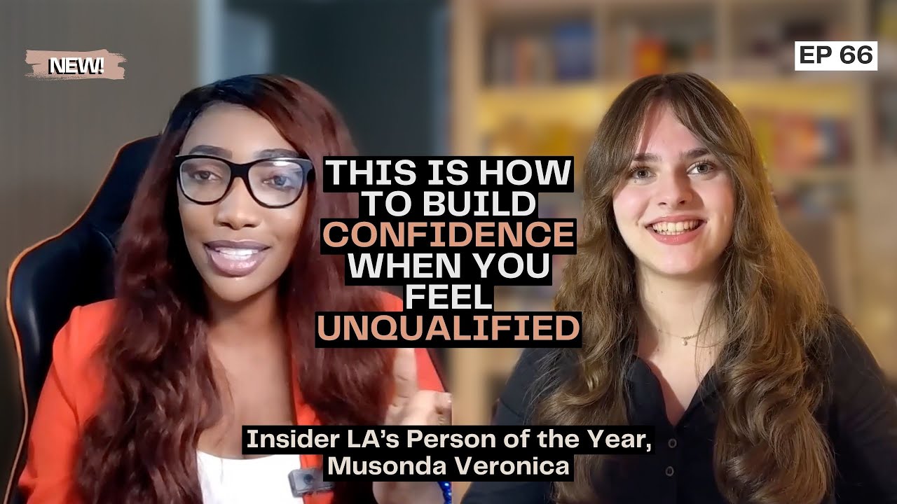 Courage Beats Readiness: How to Start Before You’re Ready, with Musonda Veronica