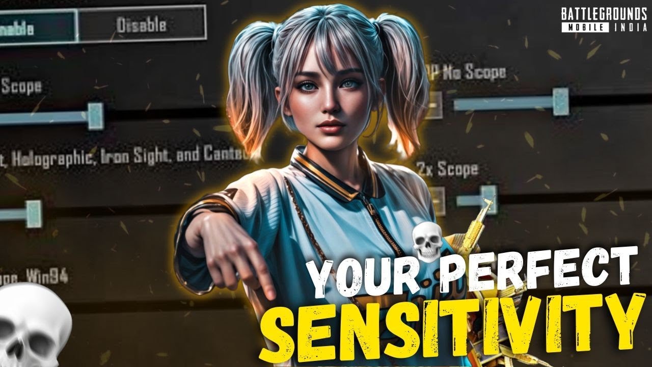 NEW UPDATE 4.2 🔥 !! How To Make Zero Recoil Sensitivity in BGMI 🇮🇳 | Best 4x Sensitivity For BGMI 🇮🇳
