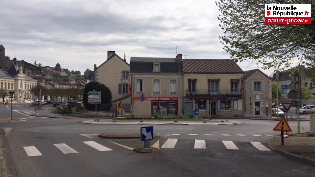 VIDÉO. Coronavirus. Chauvigny à l’arrêt