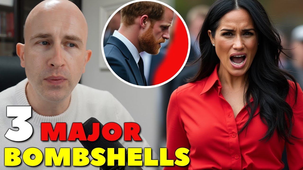 Prince Harry & Meghan   3 Bombshells!