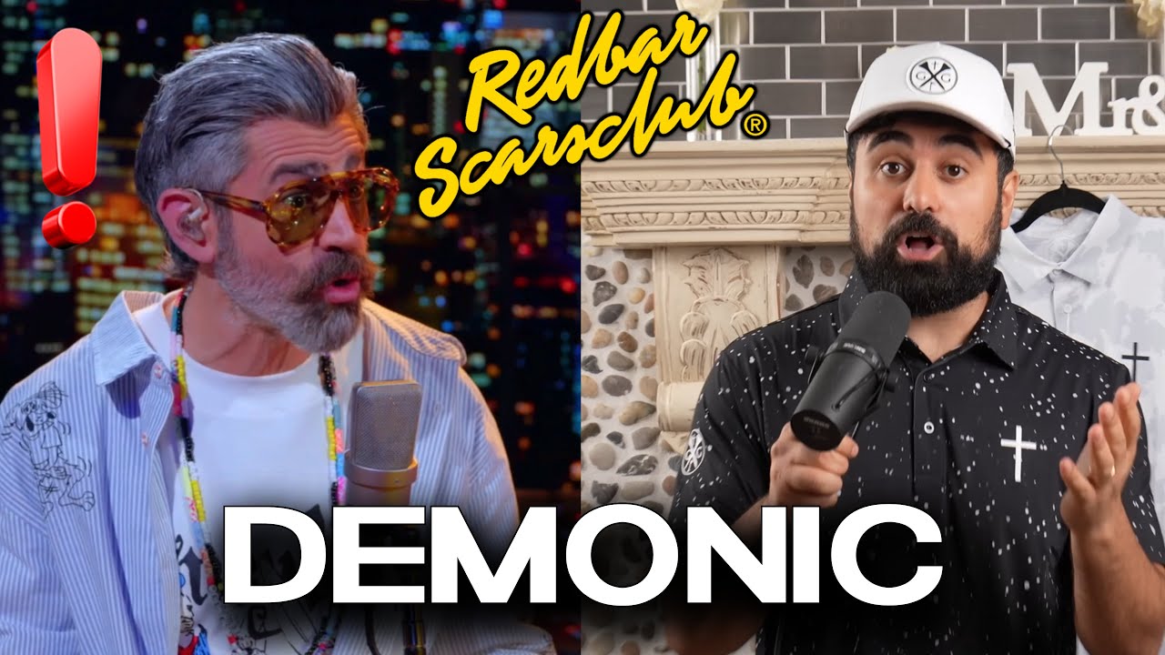 Redbar EXHIBITS George Janko's NEW DISRESPECTFUL CHRISTIAN GOLF GRIFT!