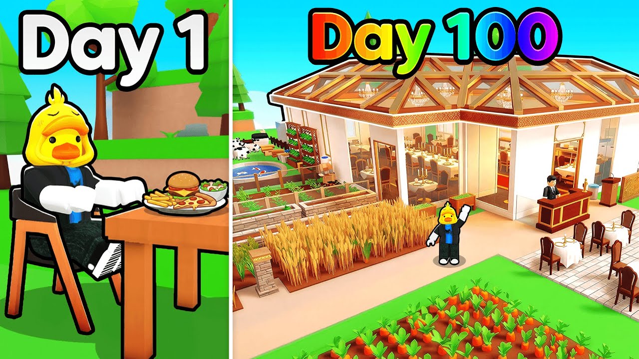 I Built a $1,000,000 RESTARUANT in Roblox!