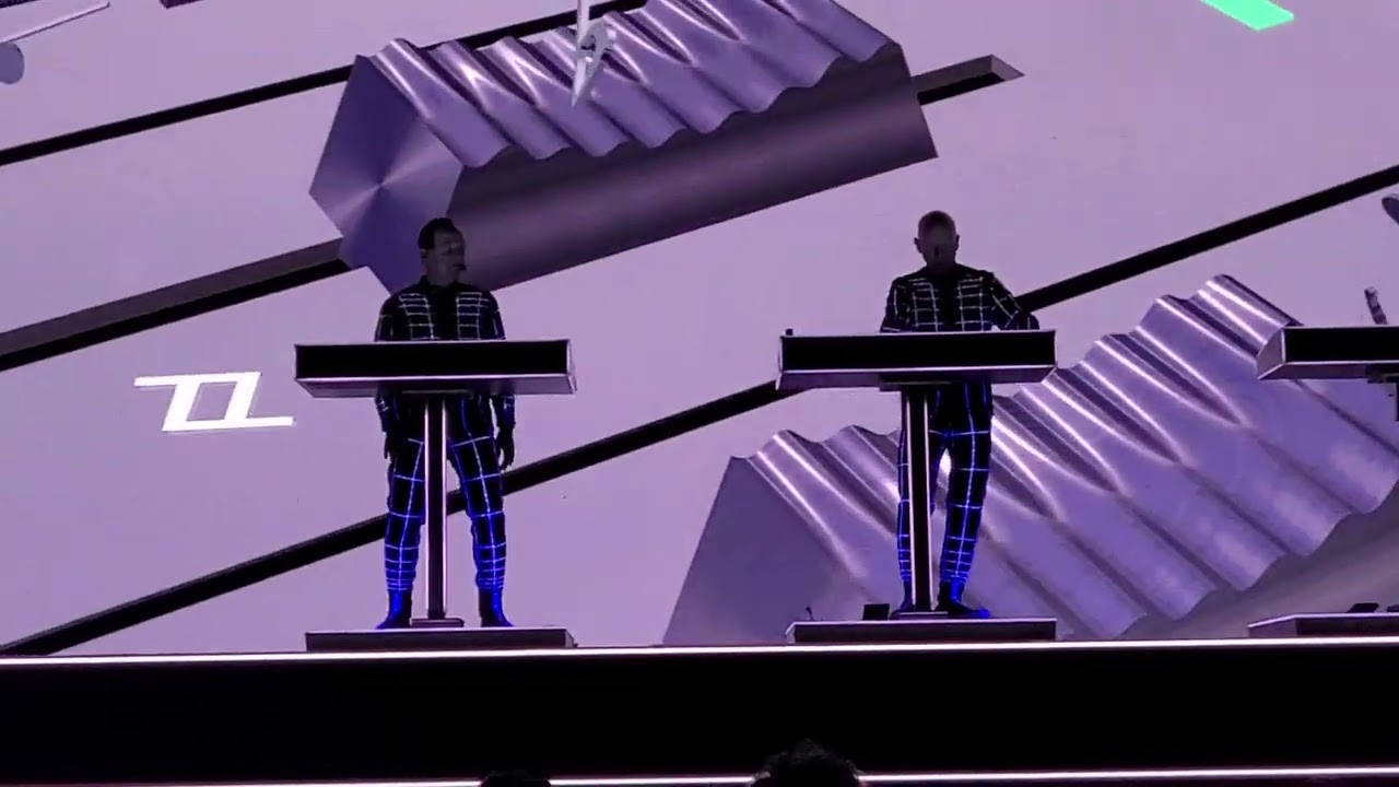Kraftwerk - Music Non Stop (final solos) @ Salzburg 21/12/2025
