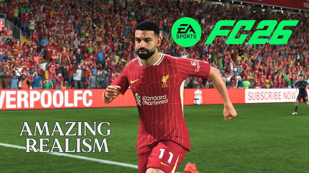 FC26: Amazing Realism