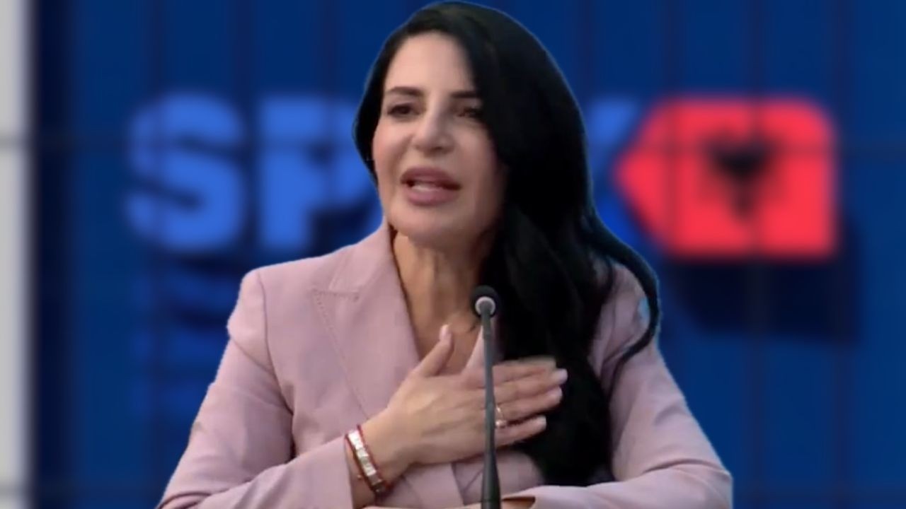 Mes emocioneve të forta/Balluku mban fjalim lamtumire, rikthehet dhe thyen heshtjen si kurrë më parë