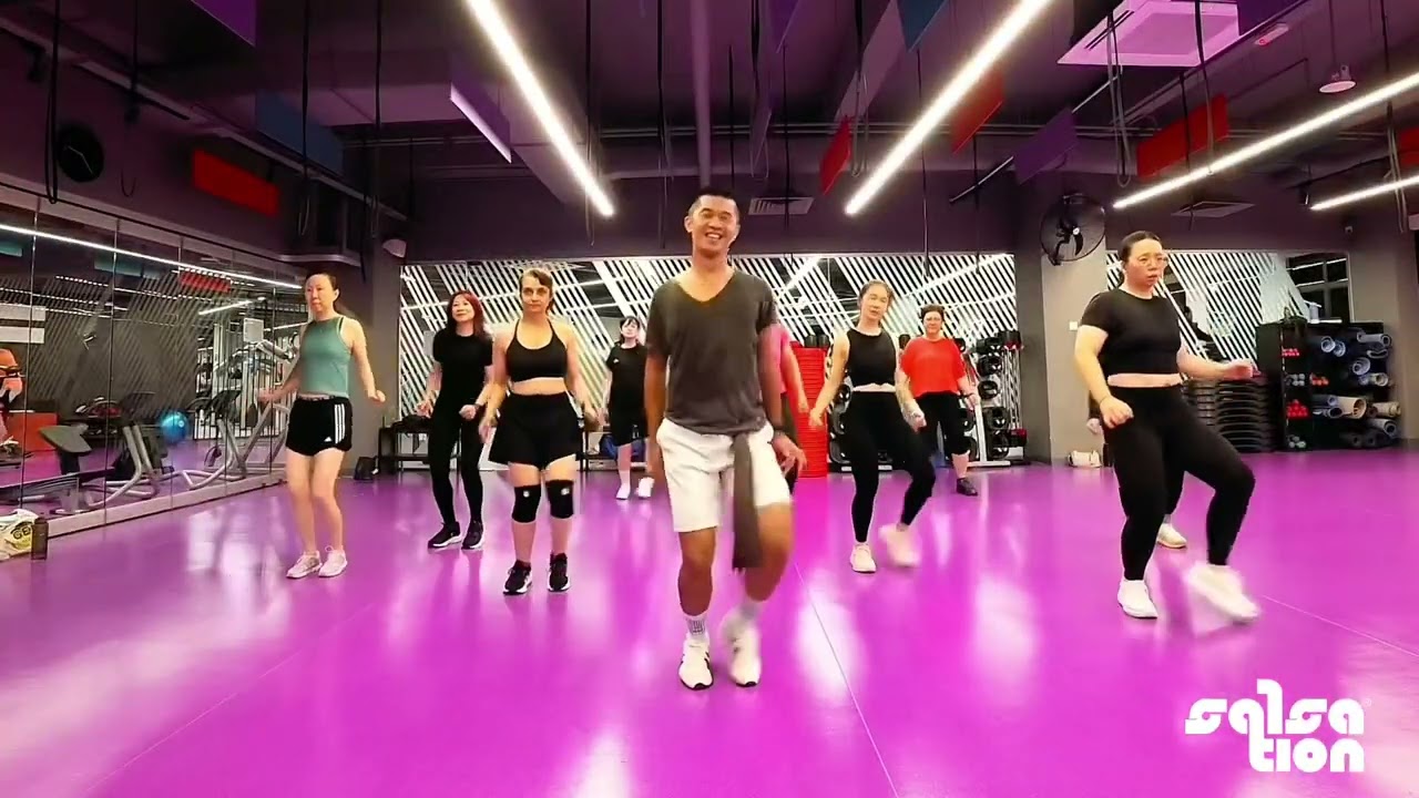 Toy - Salsation ® choreography by SEI JOHN 🇲🇾
