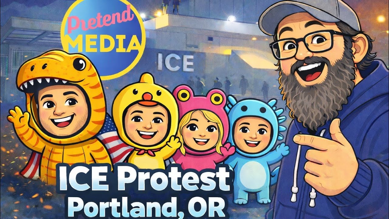 LIVE: ICE Protest - Portland, OR