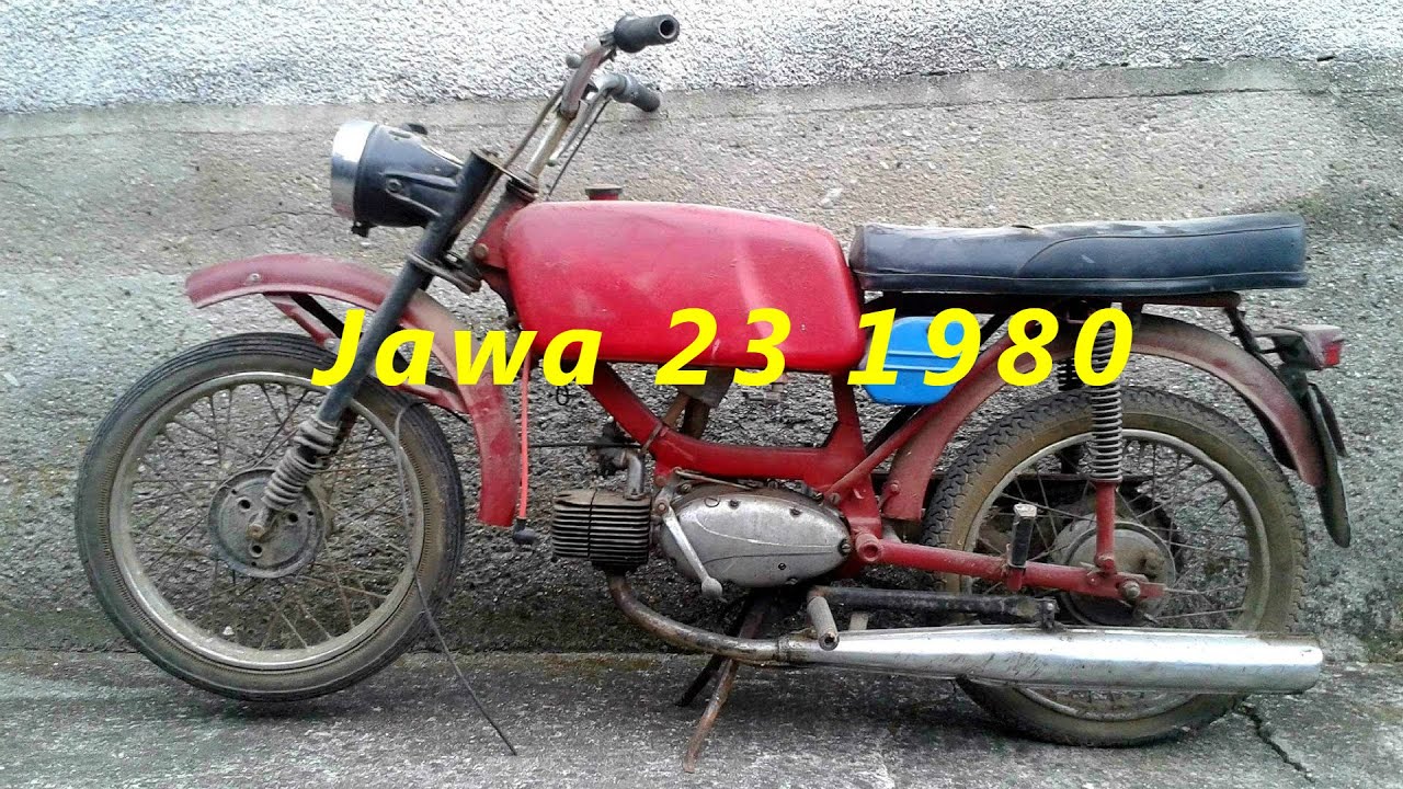 [ Amaterská renovácia ] - Jawa 23 1980 Mustang
