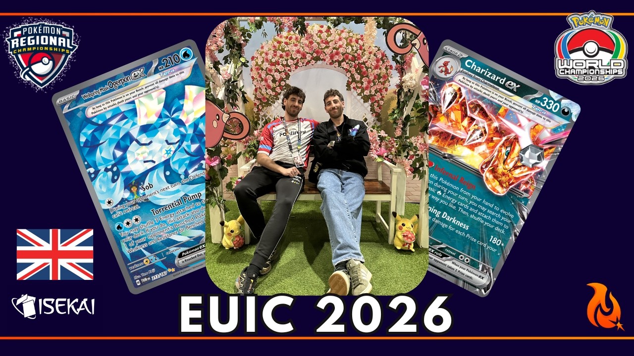 POKEMON REGIONAL EUIC 2026 | Tournament VLOG #7