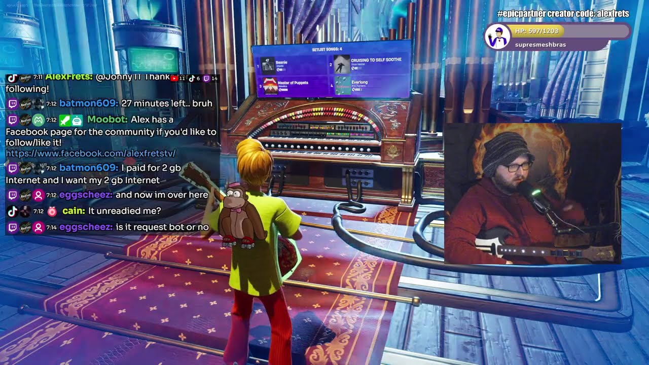 Main and Battle Stage with viewers ~ February 19, 2026