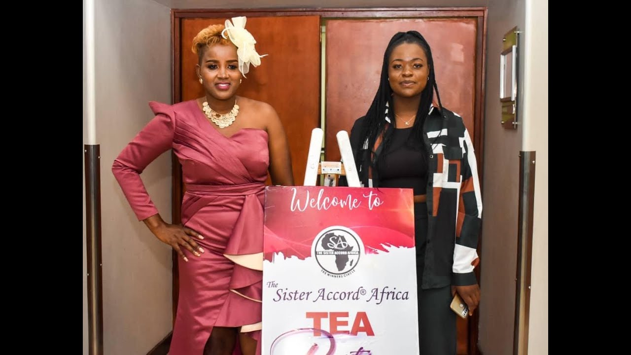 The Sister Accord®️ Tea Party Bulawayo Short Video