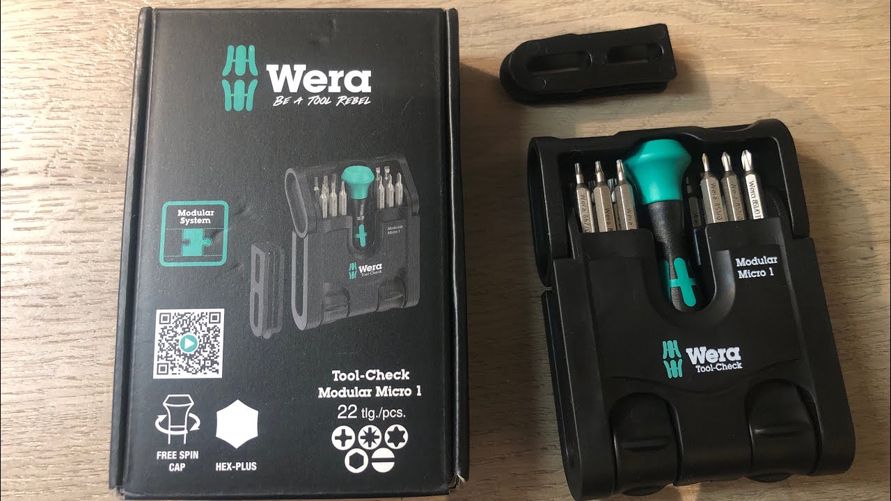 106 - wera modular tool review