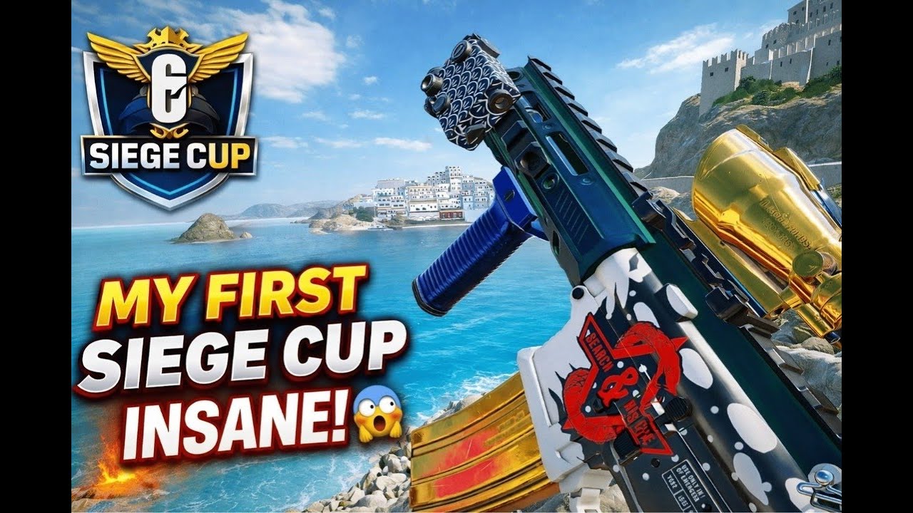 I Entered My FIRST Rainbow Six Siege Cup… (FULL OF CHEATERS)