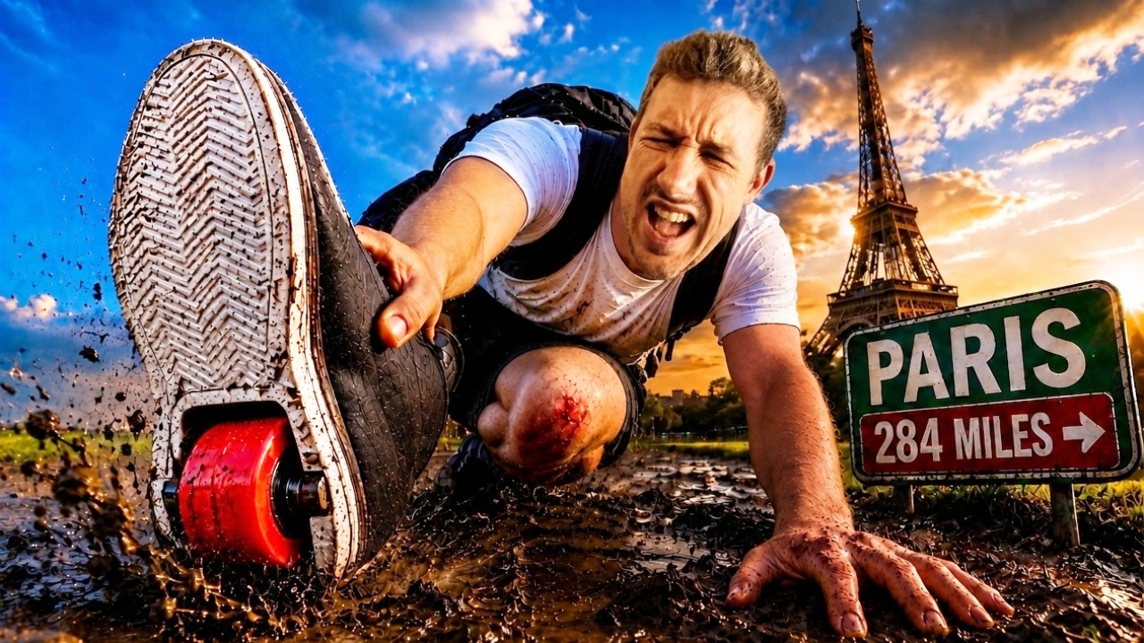 Can I Ride Heelys From London to PARIS?