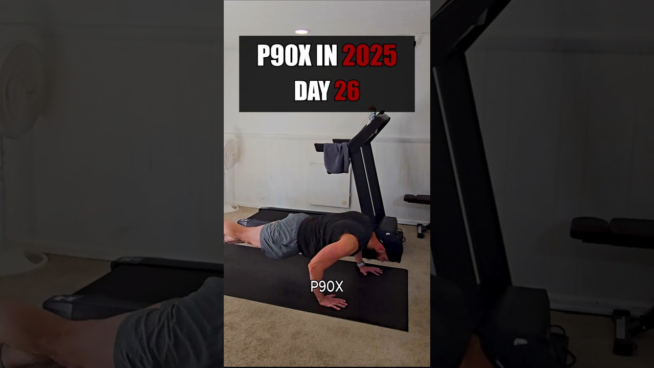 Я принимал P90X в течение 26 дней, и вот что произошло!
