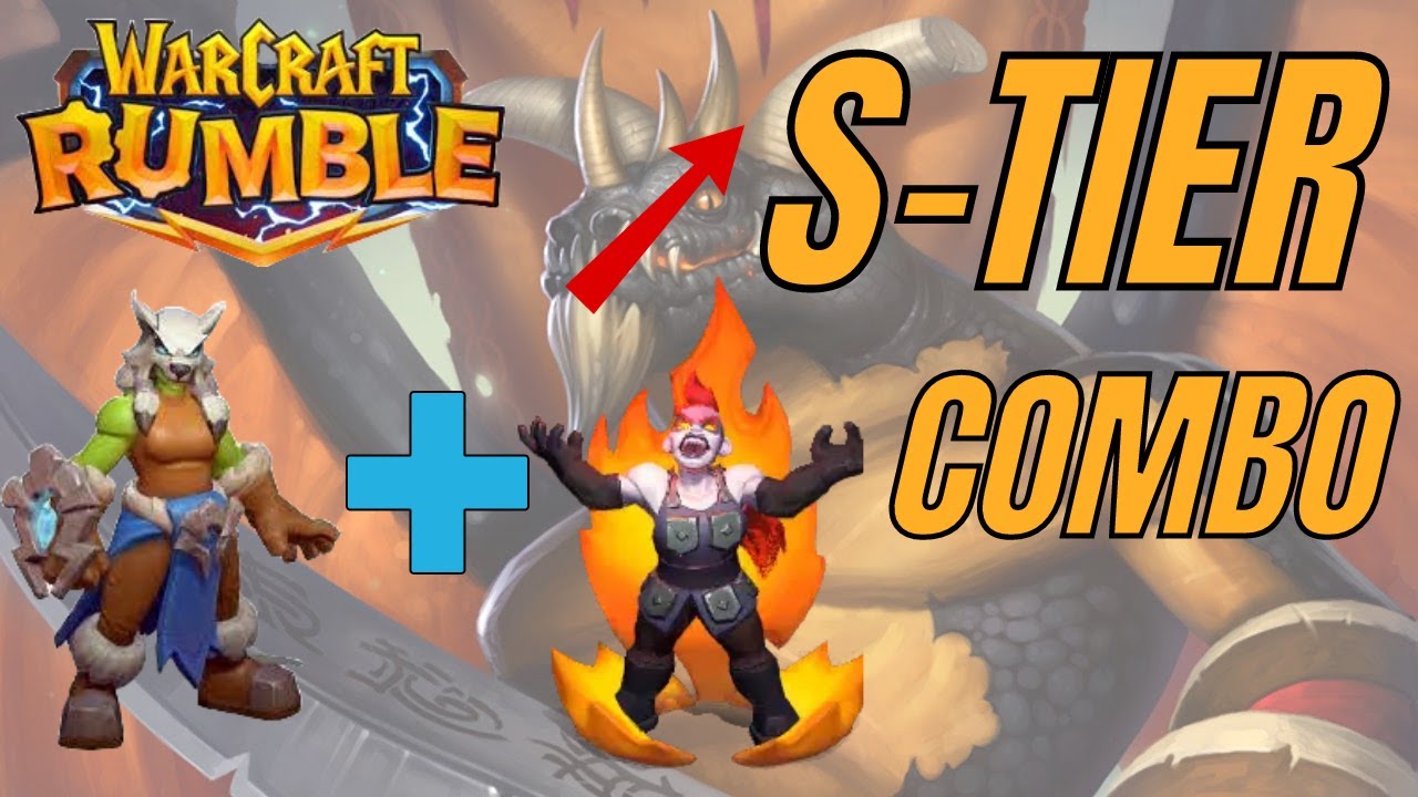 Warcraft Rumble PvP guide - Fire Hammer makes General Drakkisath the *KING* of dragon towers.