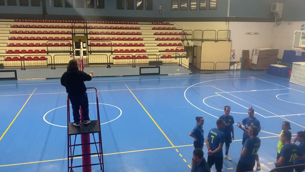 SIX appeal vs Gdv 0-3 primo set 