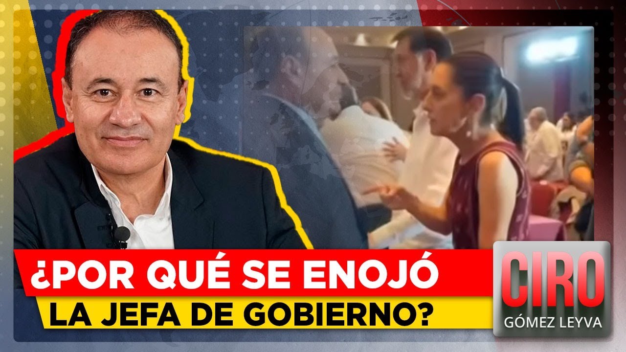 Difunden video de Sheinbaum reclamándole a Alfonso Durazo | Ciro Gómez Leyva