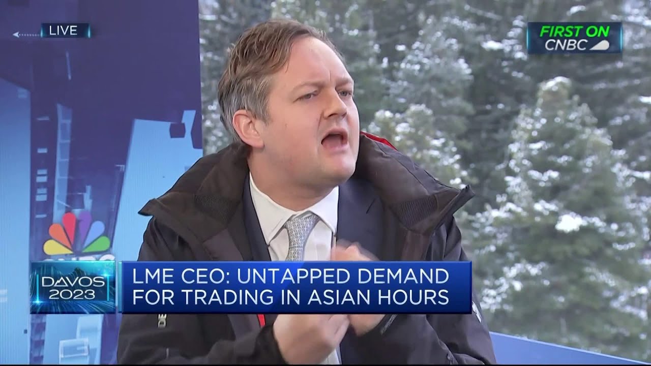 London Metal Exchange CEO is hopeful about reverting to Asian hours for nickel