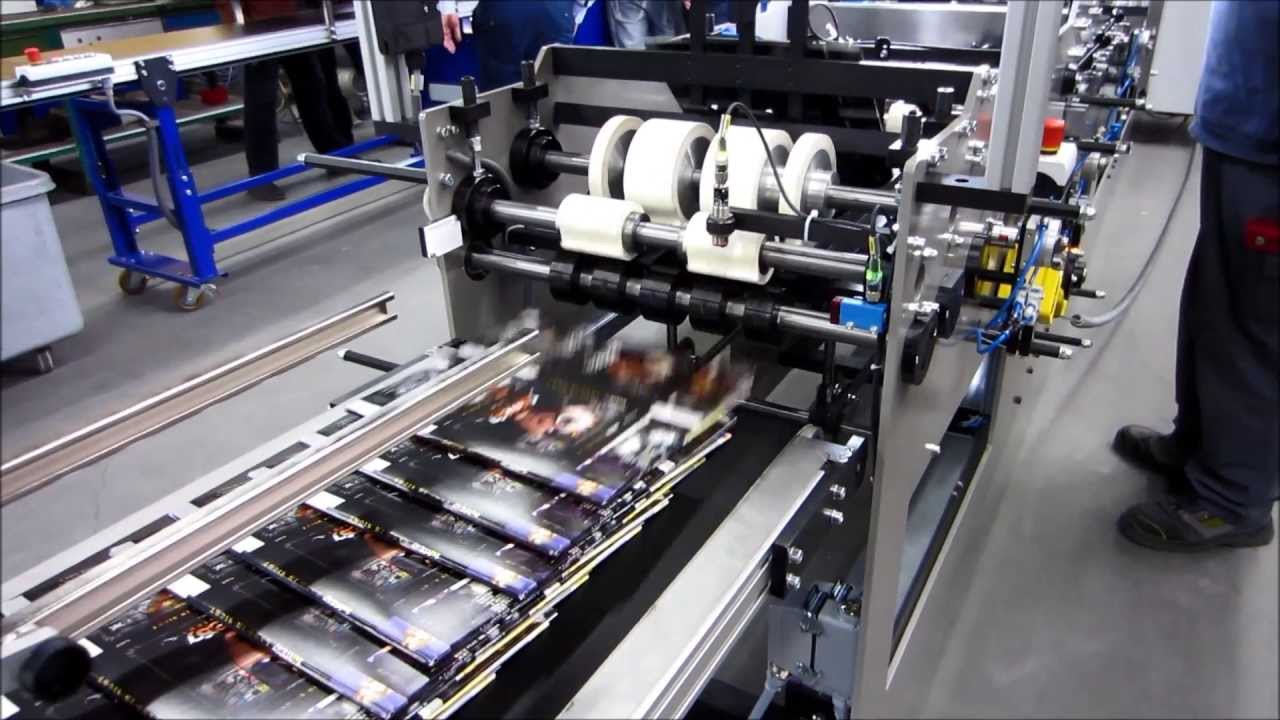 LP Record Sleeve Machine for jackets and album gatefold