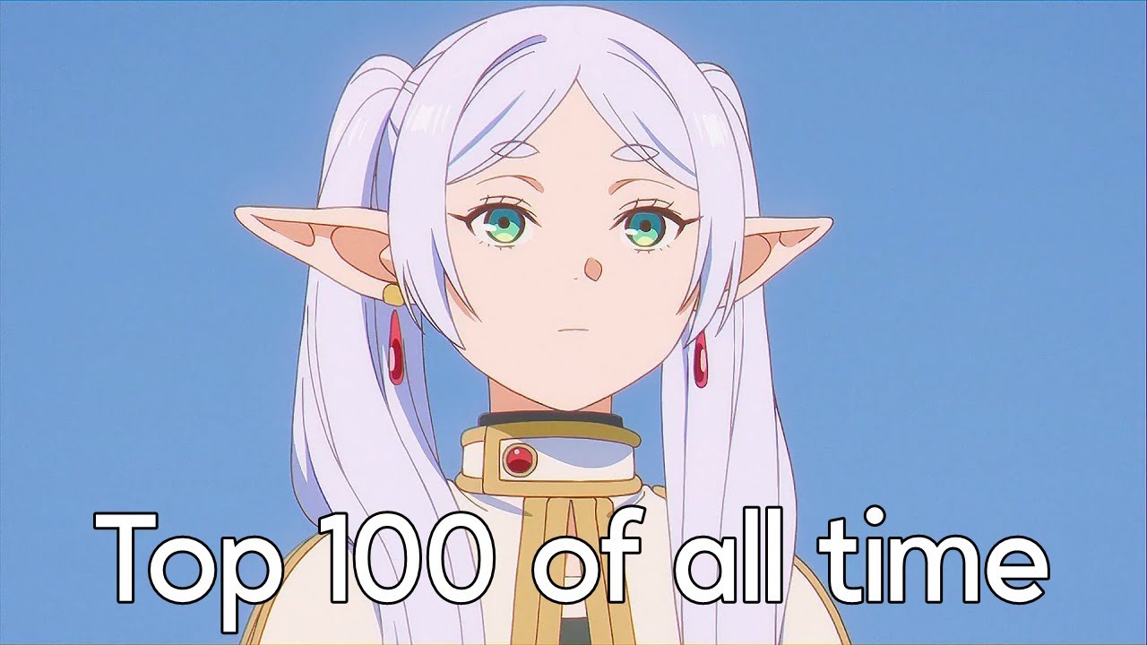 [REMASTERED] OBJECTIVE Top 100 Anime OPENINGS of ALL TIME