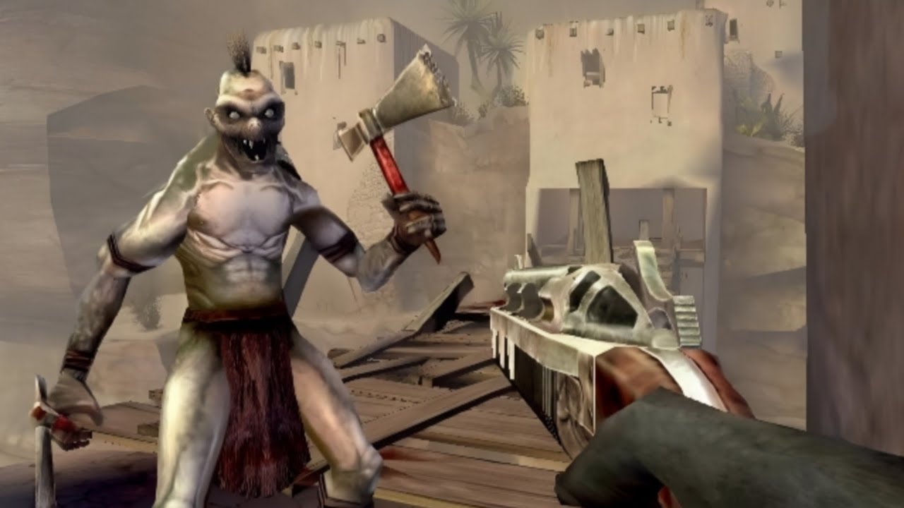 TIROTEIO NO DESERTO!! DARKWATCH - PARTE 11