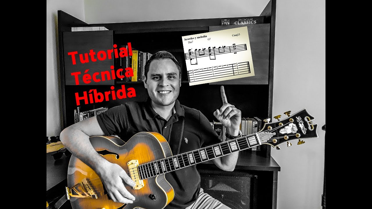 Tutorial Técnica Híbrida - Four Miles Davis/Jorge Cárdenas
