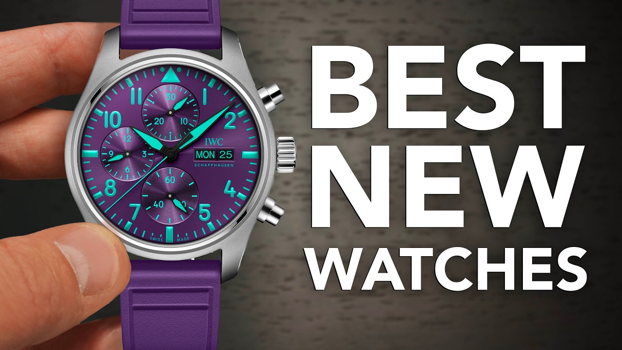 Best NEW Watches You Won't Want To Miss