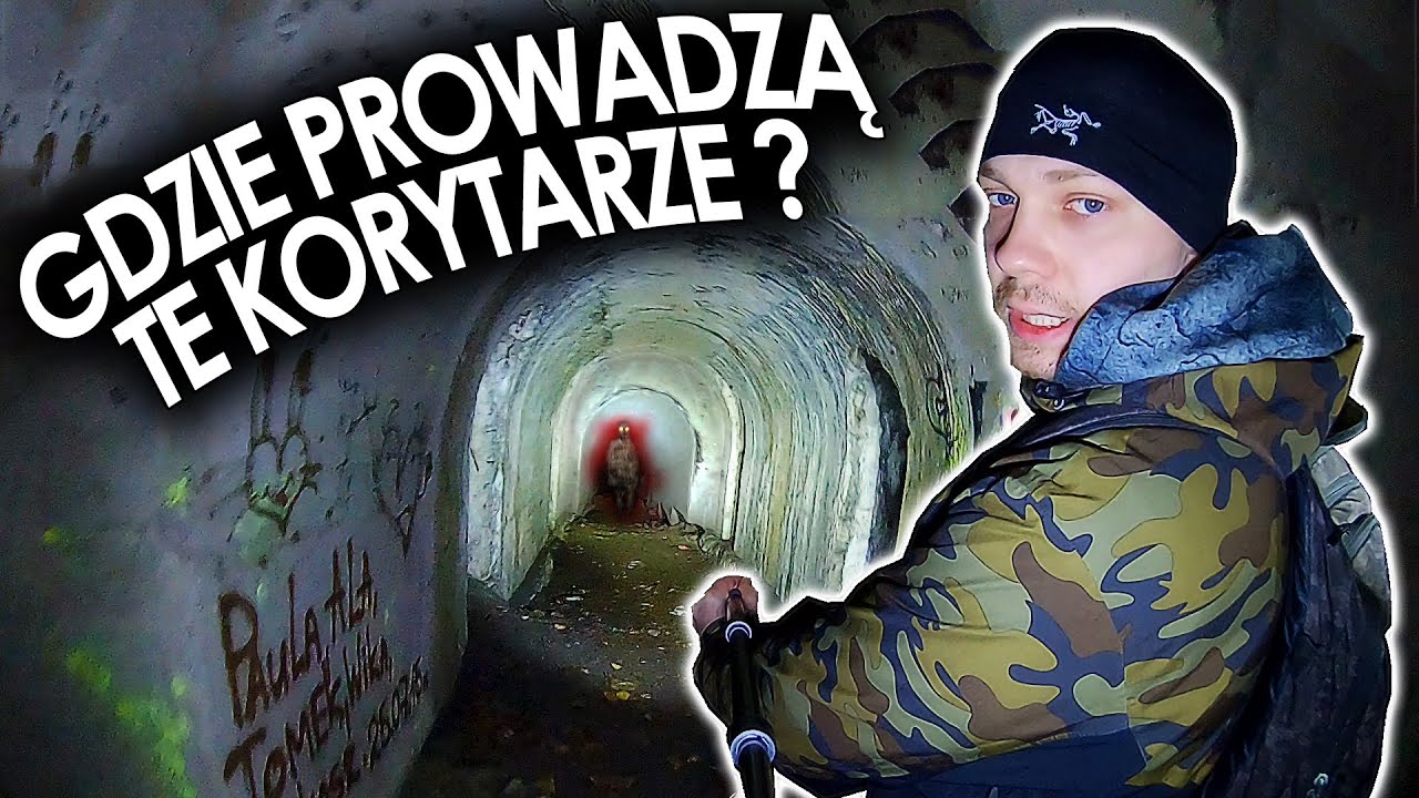Wnętrzności fortu Beniaminów - Urbex History