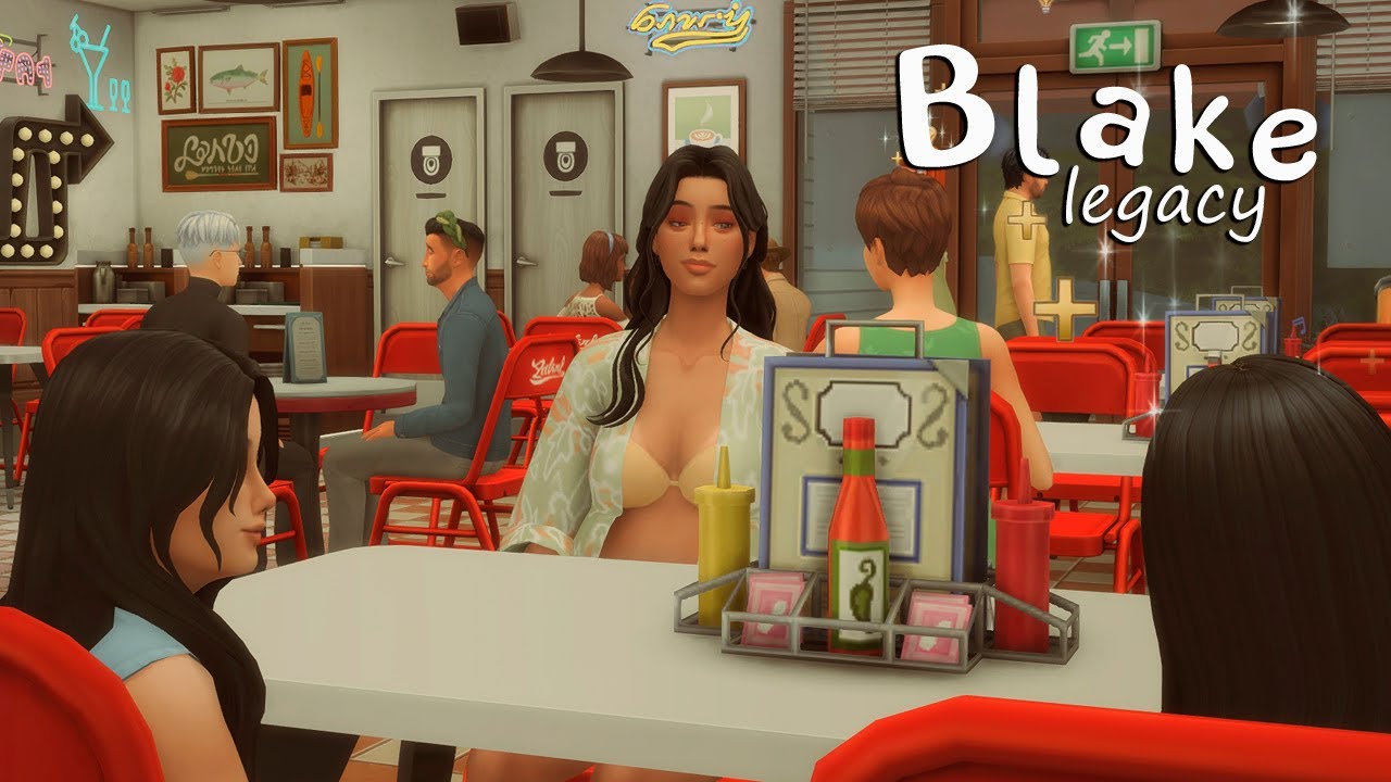 🥰ВСЯ СЕМЬЯ В СБОРЕ ep. 56 ► Династия Блейк The Sims 4