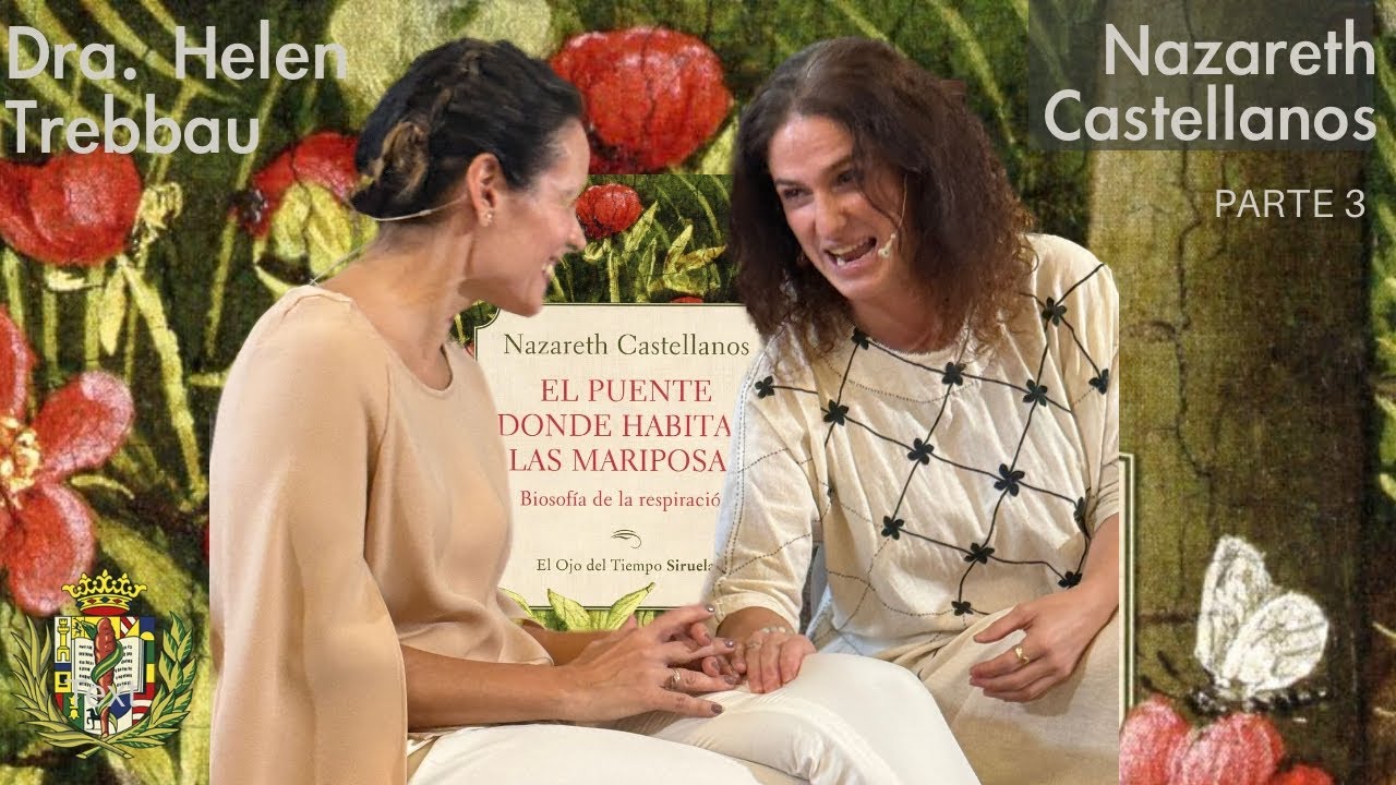 Somos escultores de nuestro propio cerebro | Nazareth Castellanos y Helen Trebbau (3/3)